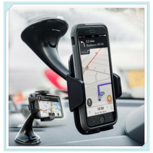 Mobile Phone Car Mount Holder Dashboard Glass Table Wind Screen Suction ...