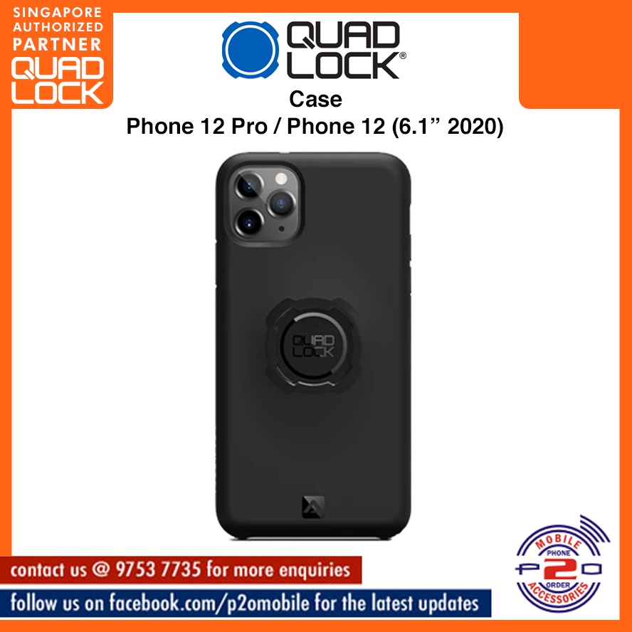 Quad Lock Case for iPhone 11 Black