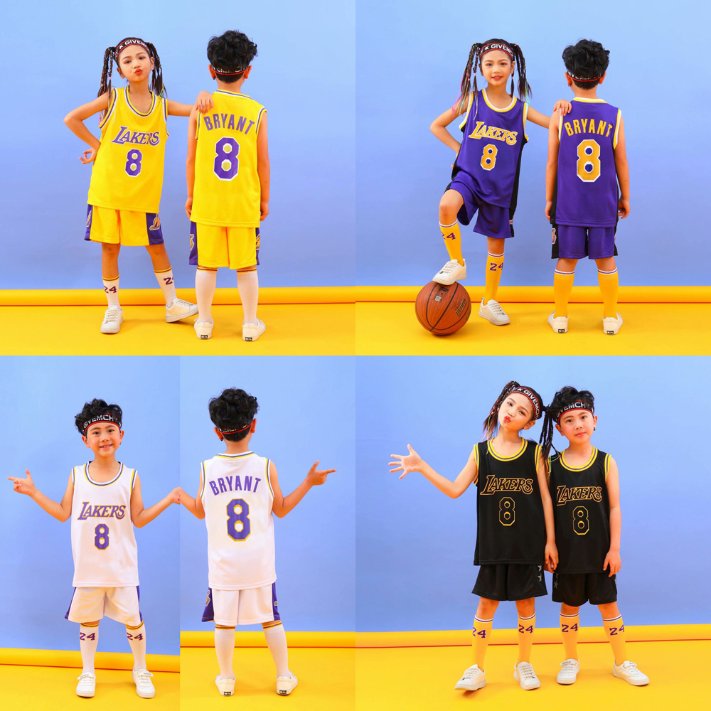 Kids best sale kobe jersey