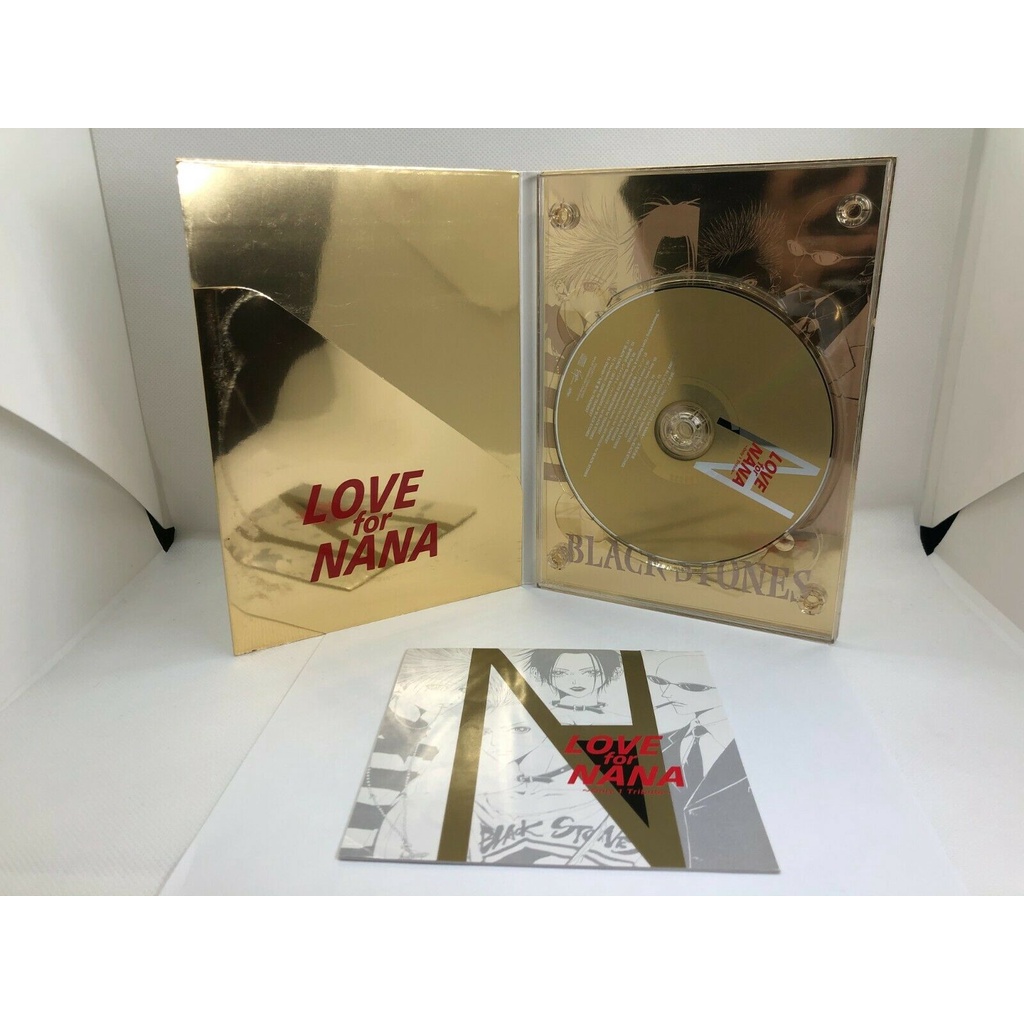NANA LOVE for NANA Only 1 Tribute Black Stones Ai Yazawa Cookie magazine Album Shopee Singapore