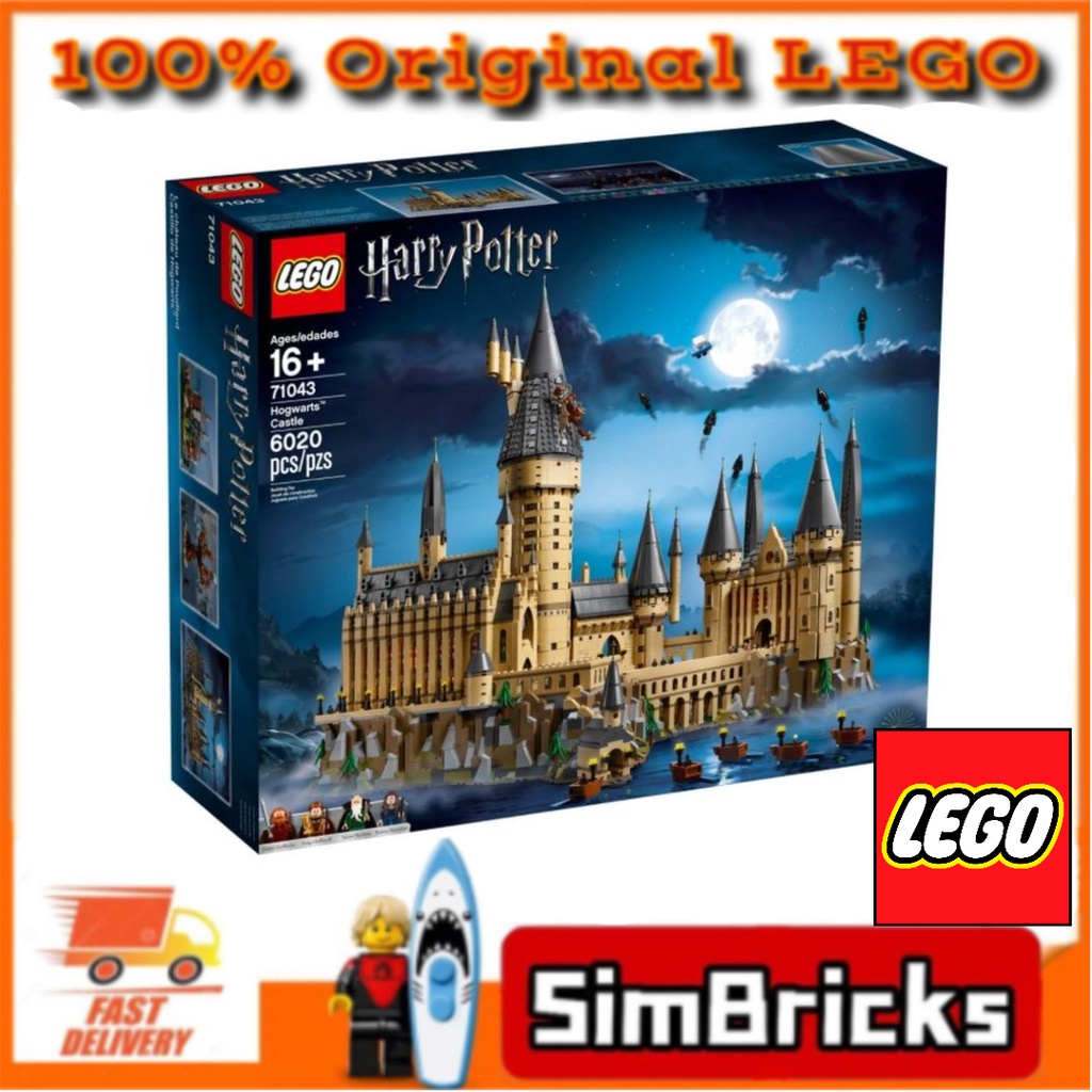 SimBricks 71043 LEGO Harry Potter Hogwarts Castle Shopee Singapore