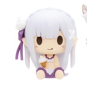 Petit Bol (Bowl) Re:Zero - Personnages Emilia Et Beatrice - Issu De Ichiban Kuji - Occasion