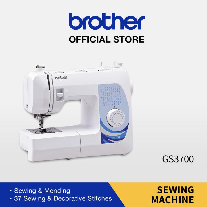 [PreOrder] Brother GS3700 Sewing Machine Shopee Singapore