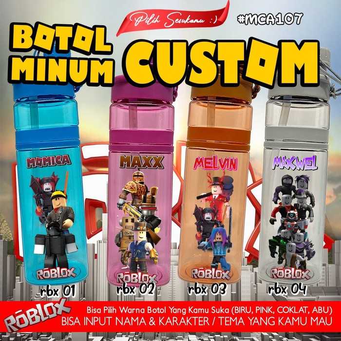 Roblox Personalised Sports Bottle
