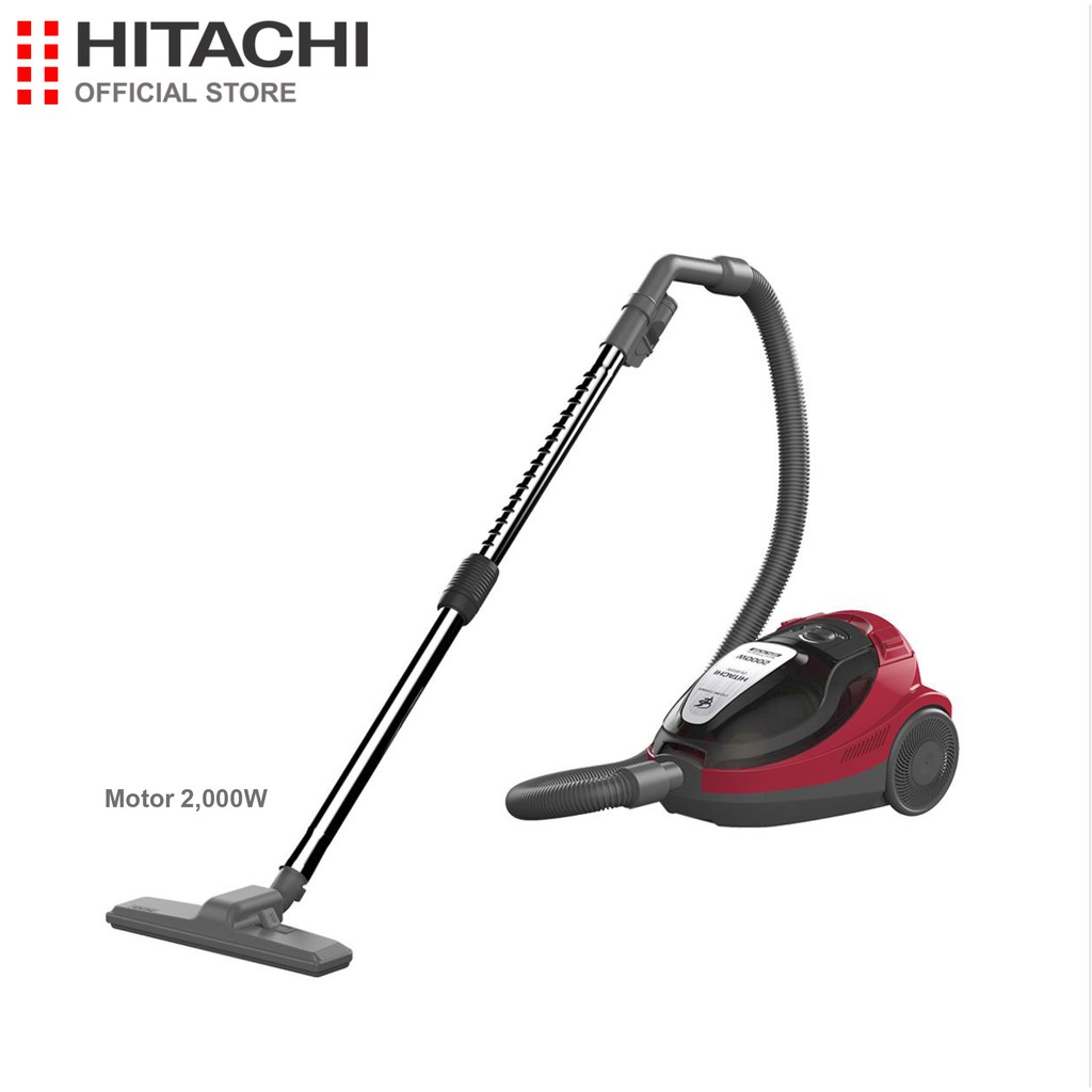 Hitachi Cyclonic Vacuum Cleaner With HEPA Filter, CVSF20V Shopee
