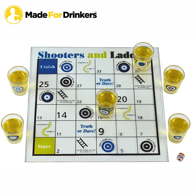 Snakes and Ladders Drinking Game [SG SELLER] [Made For Drinkers
