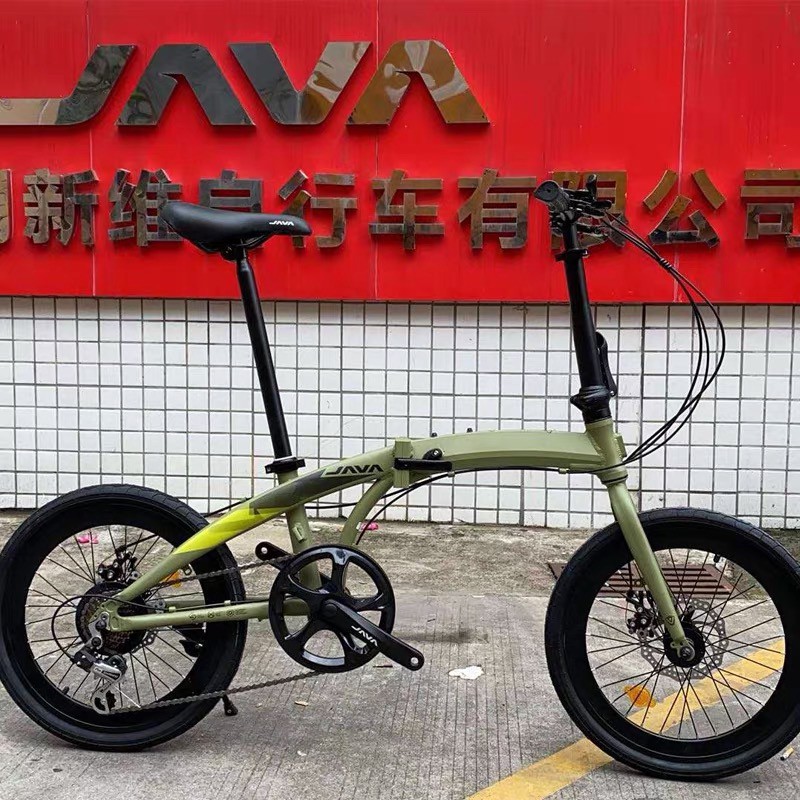 Local Stock JAVA Zelo Folding Bike 20inch 7 Speed Shopee Singapore