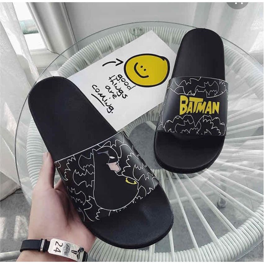 Adult deals batman slippers