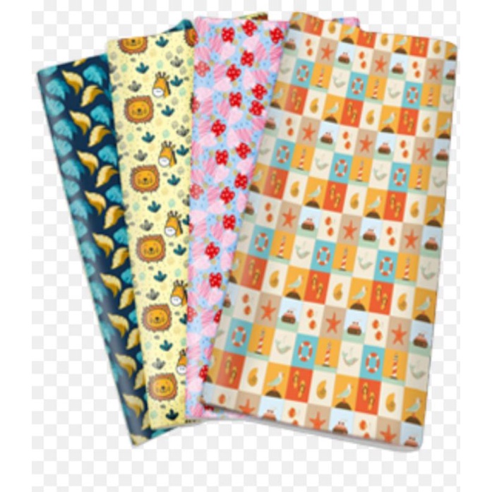 Cute Gift Paper 60cm X 60cm | Shopee Singapore