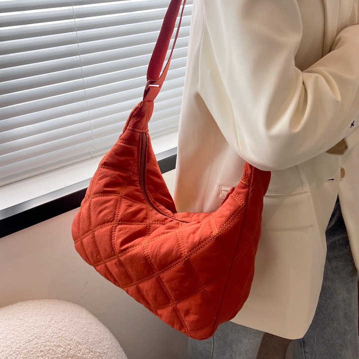 Ulzzang Korean Fashion Nylon Big Capacity Women Sling Bag Shoulder Bag Crossbody Bag for Women