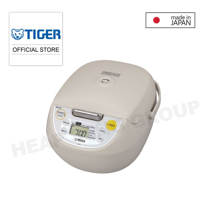 TIGER JKT-W18W IH Rice Cooker 1.8L 10Cups 220V NEW