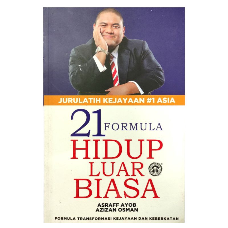 Azizan Osman 21 REGULAR LIFE FORMULA (Motivational book) | Shopee Singapore
