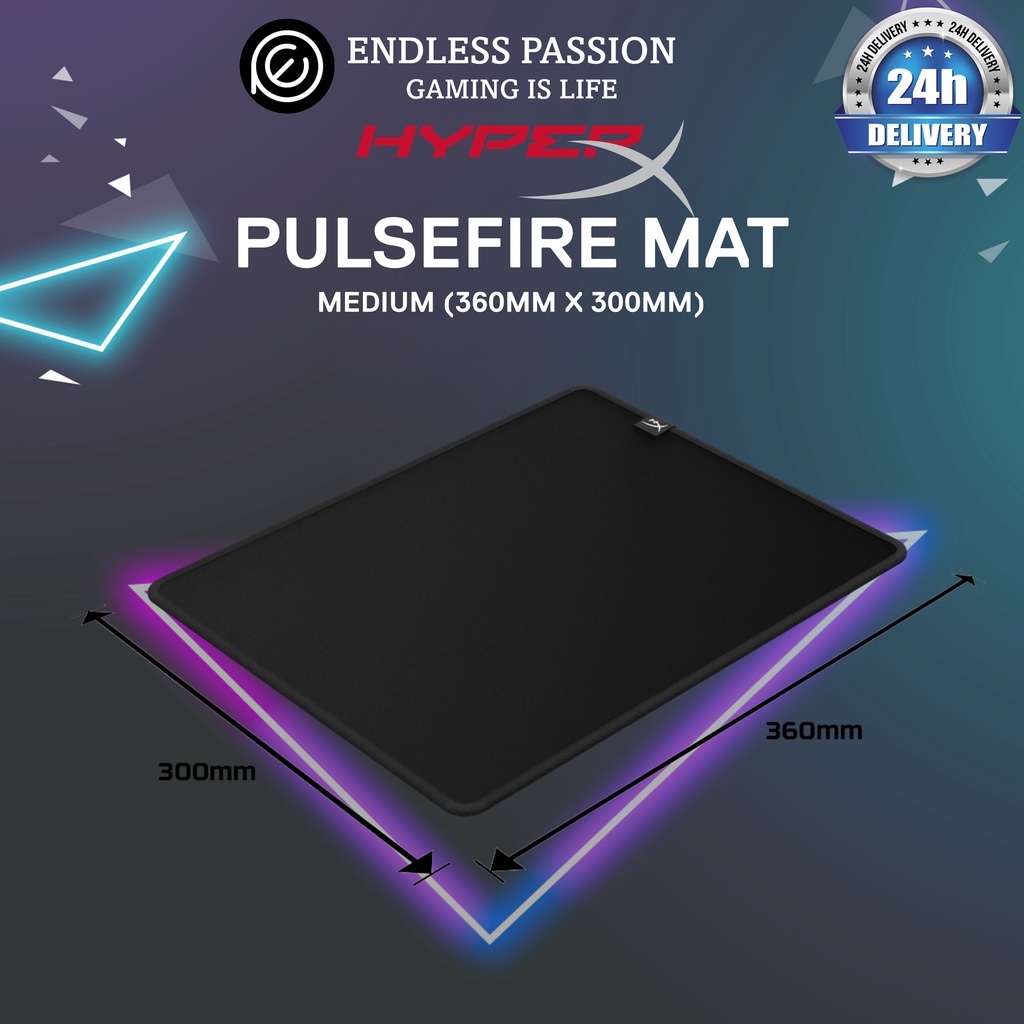 HyperX Pulsefire Mat Gaming Mousepad | Shopee Singapore