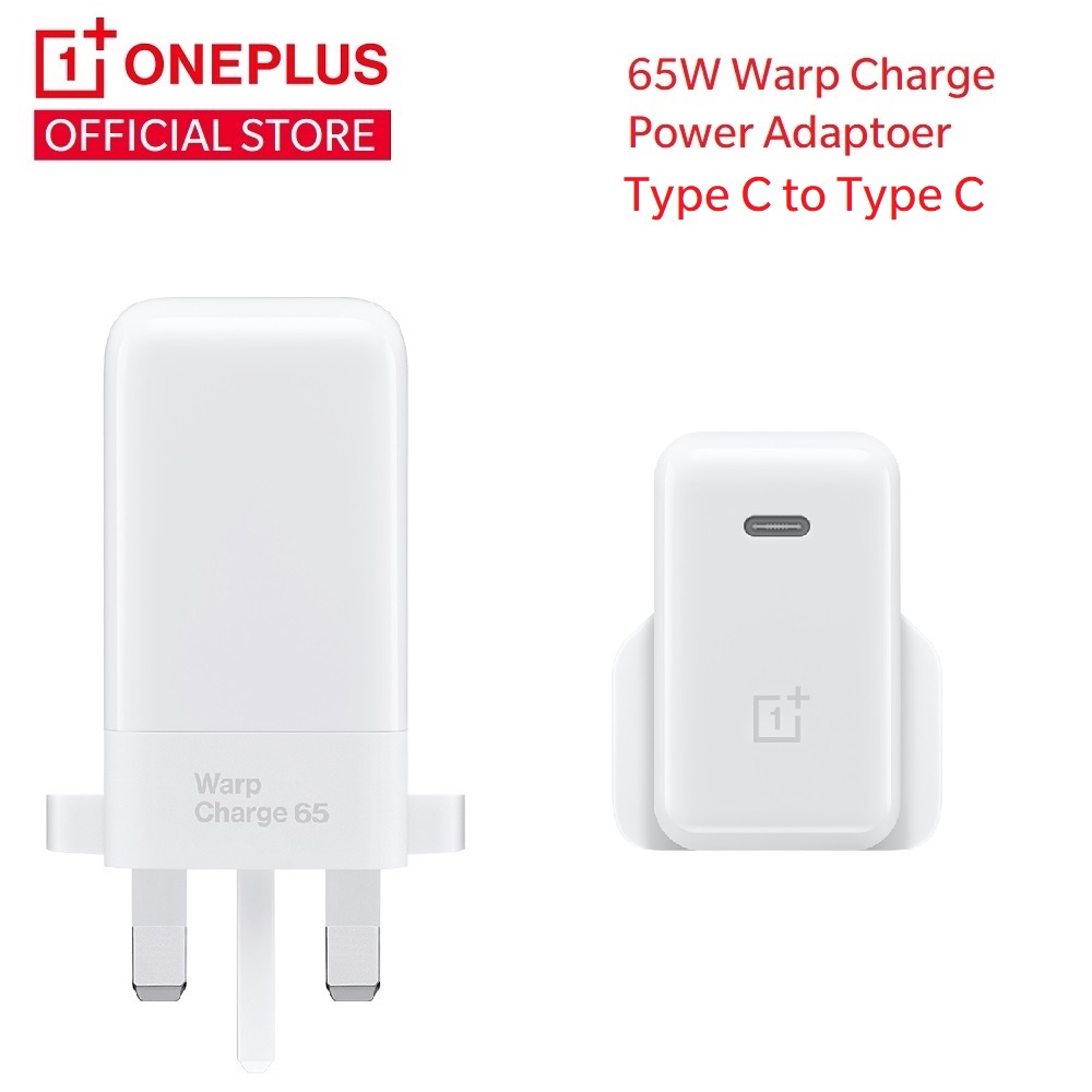 OnePlus SuperVooc 100W 80W 65W 33W SG 3 Pin Charger | Shopee Singapore