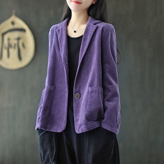 Casual vintage clearance corduroy coat