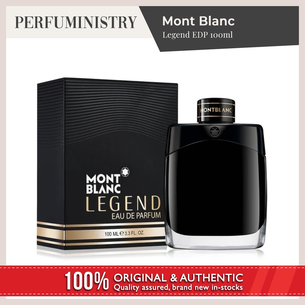 🇸🇬 [perfuministry] MONT BLANC LEGEND EDP FOR MEN (TESTER / PERFUME