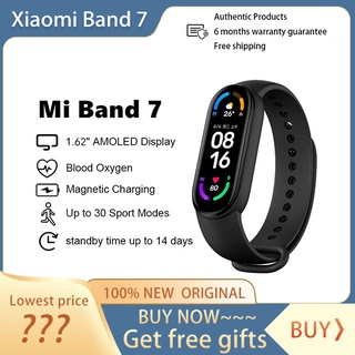 Xiaomi Mi Band 8 Smart Bracelet 7 Color AMOLED Screen Blood Oxygen Fitness  Traker Heart Rate Bluetooth 5AM Waterproof Miband 8