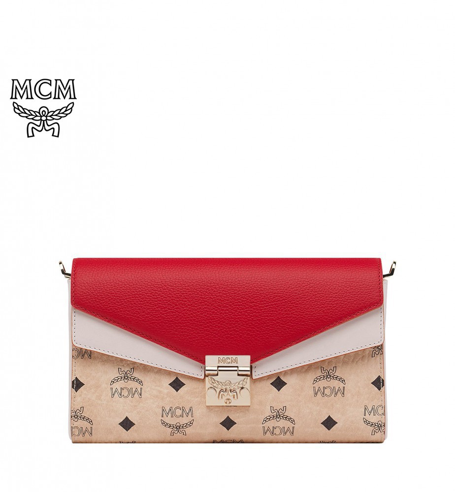 Mcm millie flap sale