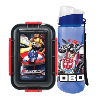 Rescue Bots Kids Water Bottle