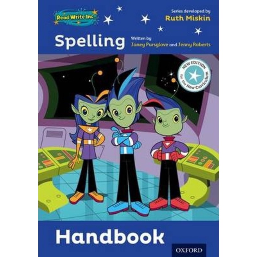 Read Write Inc. Spelling Teaching Handbook by Janey Pursglove (UK