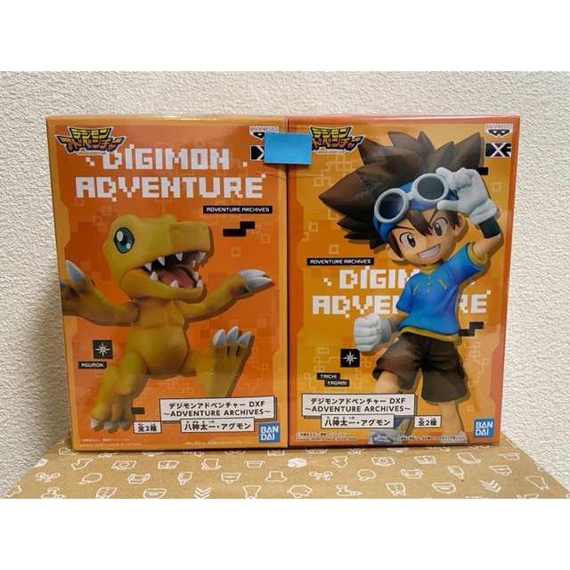 Digimon Adventure DXF Figure Taichi Yagami Agumon【Launch in Japan ...