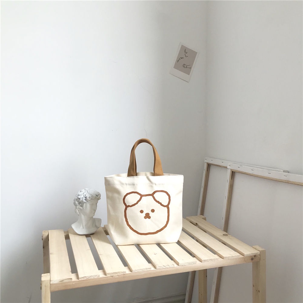 Women Bags Korean Bag New Mini Tote Bag Cute Small Hand Bag Small