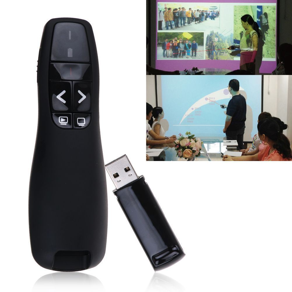 2.4GHz Wireless Presenter Powerpoint PPT Clicker Presentation Remote