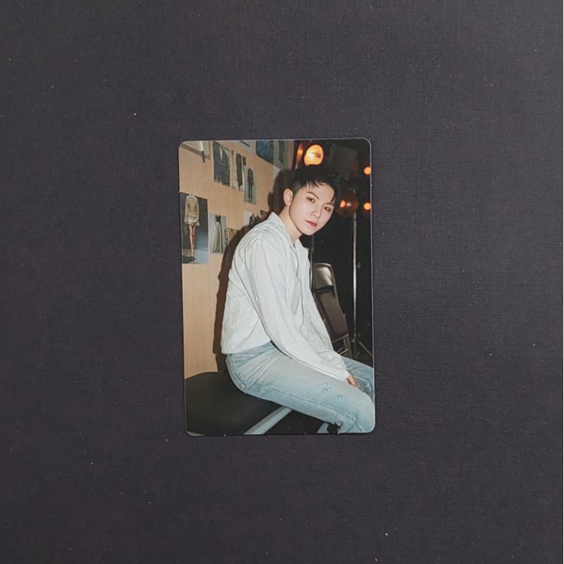 Ready] Official Seventeen Woozi Ruby Trading Card TC | Shopee