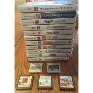 Used on sale 3ds games