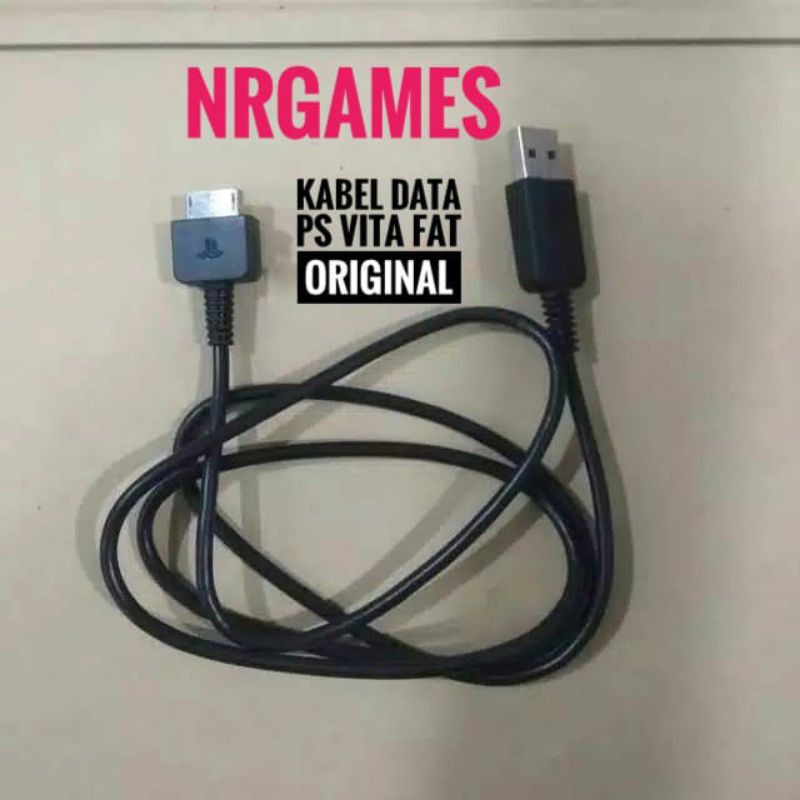 PS VITA FAT USB CABLE ORIGINAL PS VITA FAT CHARGER CABLE SERIES 1000 ...