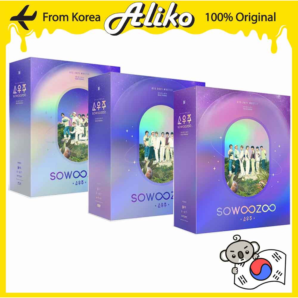 BTS 2021 Muster SOWOOZOO [ Blu-ray / DVD / Digital Code ] | Shopee