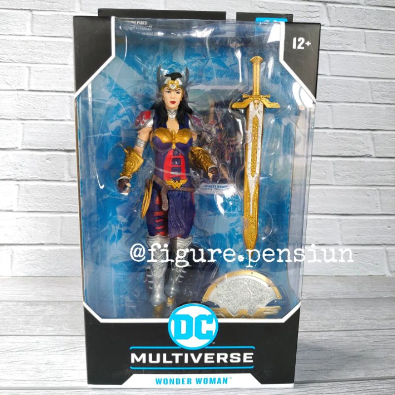 DC MULTIVERSE MCFARLANE WONDER WOMAN DESIGNED BY TODDLER ACTION FIGURE ...