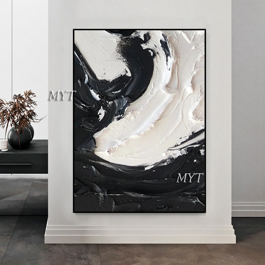 Abstract Artwork Modern Painting On Canvas Lanscaple Pure Hand-painted Pictures Or Photography Pictures Wall Art Unframed