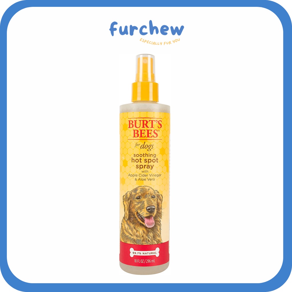 [SG] Burt's Bees for Dogs & Puppies Shampoo , Conditioner & Spray