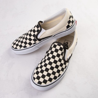 Girls on sale checkered shoes