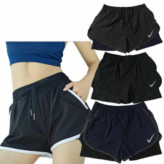 Womens contrast trim Shorts Casual girls Beach Running Gym Yoga Hot Pants  sports