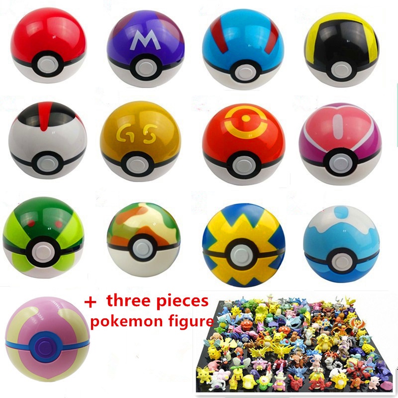 Pokeball figures 2024