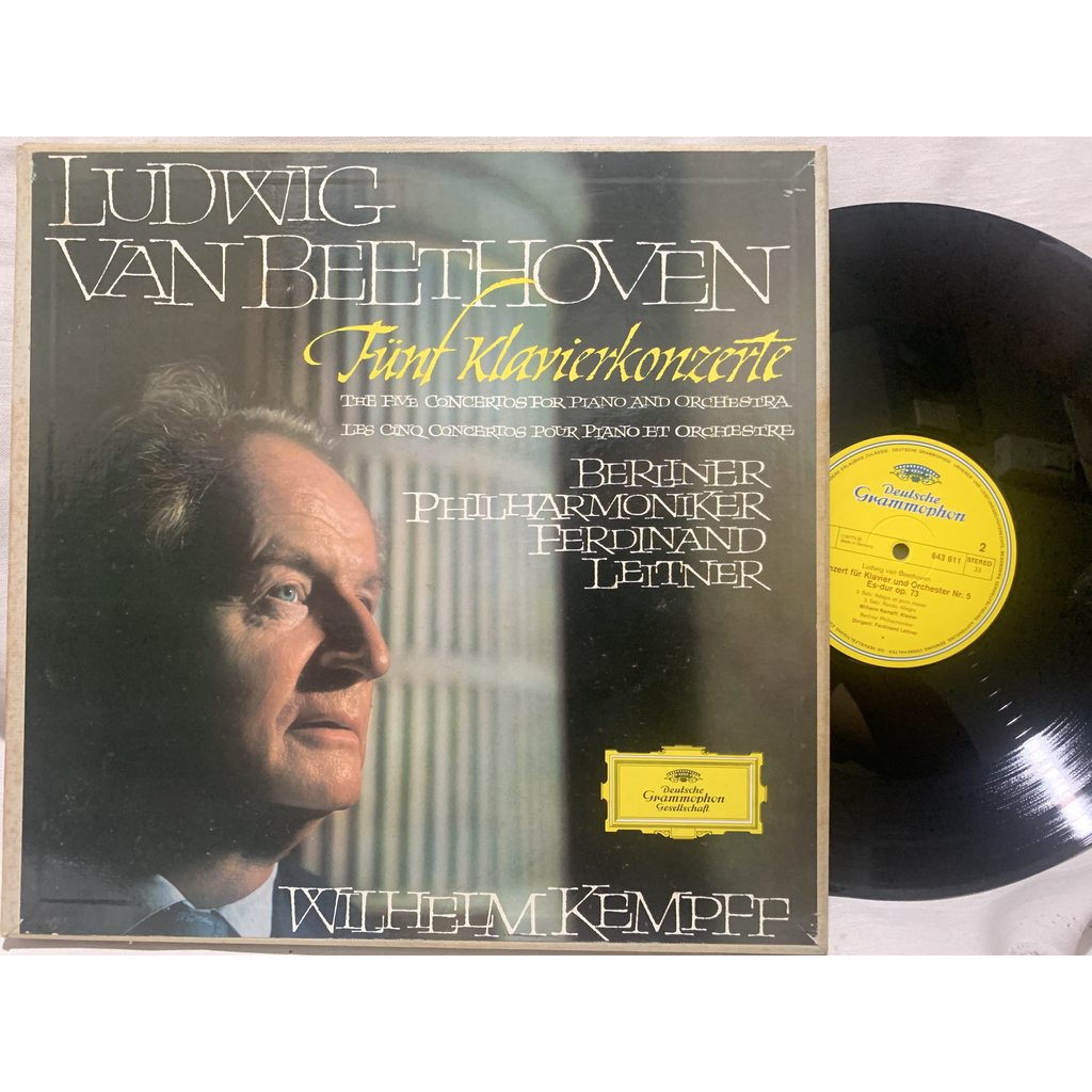 220620/First Car/Classical/Beethoven-Five Piano Concertoes/Kempf ...