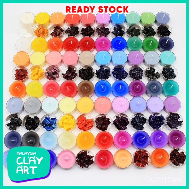 Single Colors Candle Dye Candle Coloring | Shopee Singapore