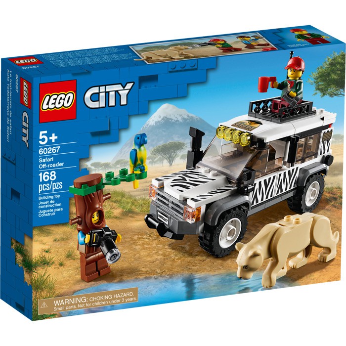 Lego 60267 City Safari Off Roader | Shopee Singapore