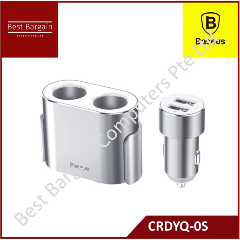 Best Bargain - Baseus High Efficiency One to Two Lighter(dual-lighter ...