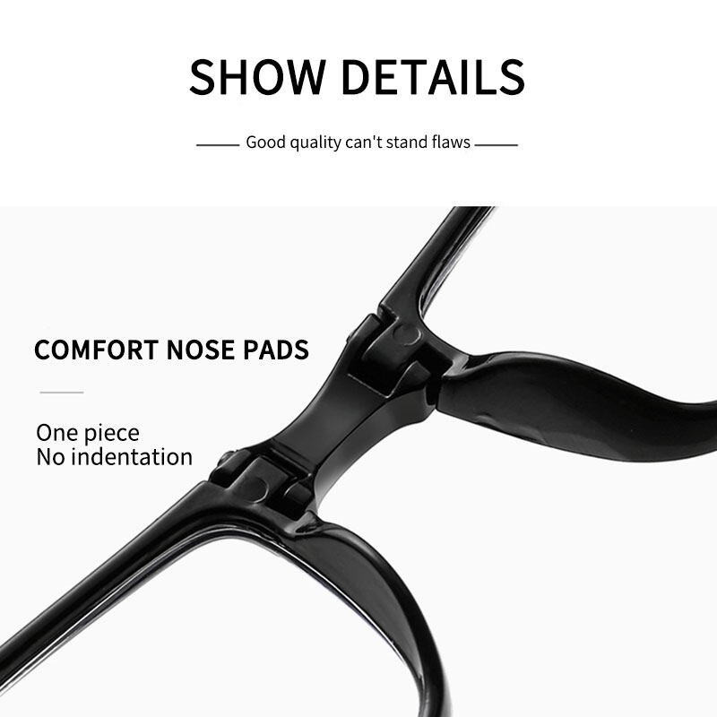 PTQ Reading Glasses Lightweight Reading Glasses Eyewear AntiBlue Light