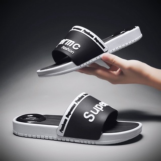 mens supreme slippers