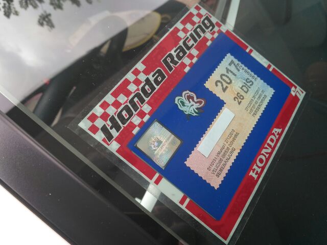 Sticker Roadtax TRD MIT Honda Racing Impul LV Ralliart inspira rotex ...