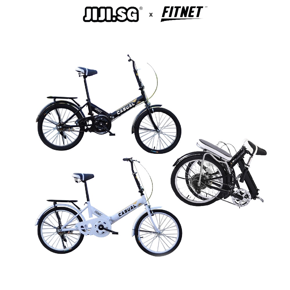 JIJI.SG x FITNET CASUAL BIKE 20 Inch Free Installation