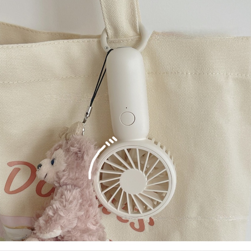 Hanging Bag Handheld Small Fan mini Portable Handy Tool Cute USB ...