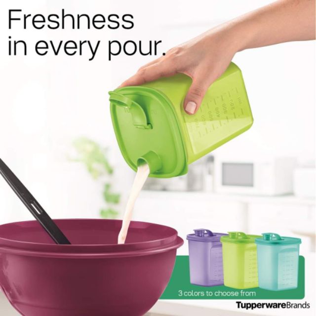 Tupperware: Chill Fresh Pourer 1L | Shopee Singapore