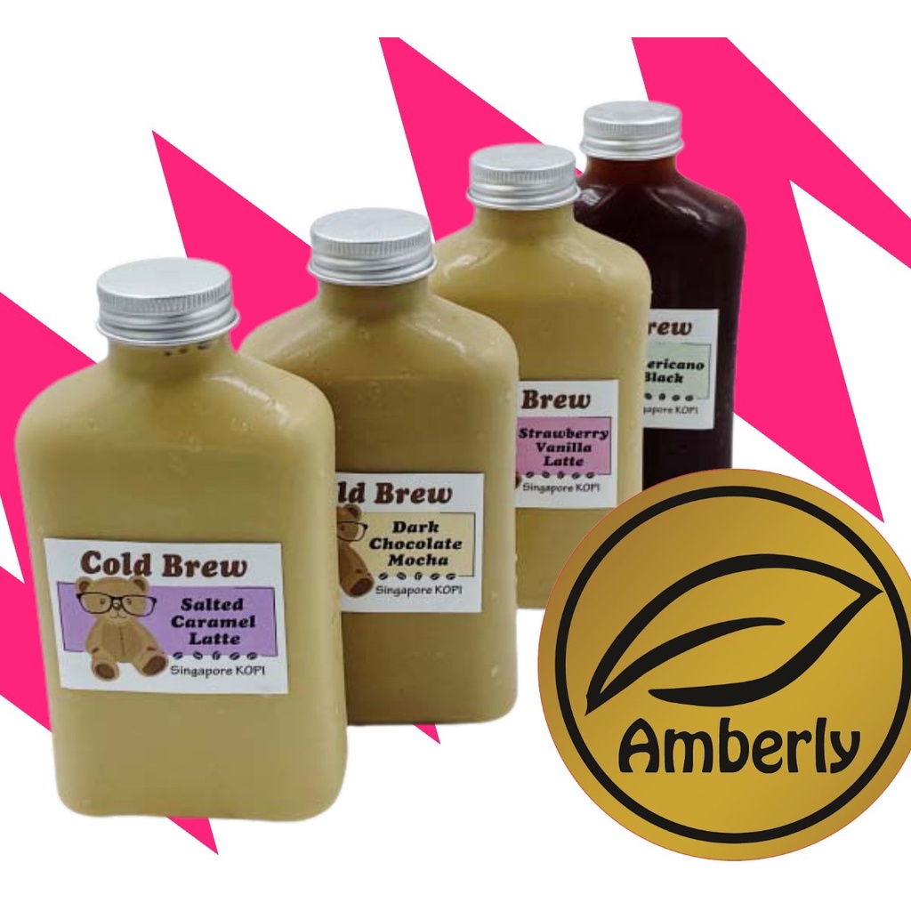 Curated visual reference: Visual Reference: Nitrogen Fresh Cold Brew Coffee In 6 Flavors