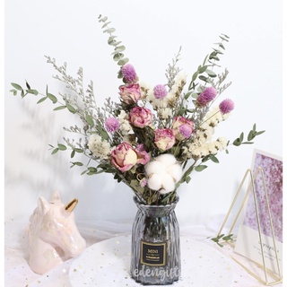 Pink Dried Feather Grass Preserved Flowers Dry Flower Natural Immortal  Plant Party Wedding Bouquet Flower Home Table Decoration - Dried Flowers -  AliExpress