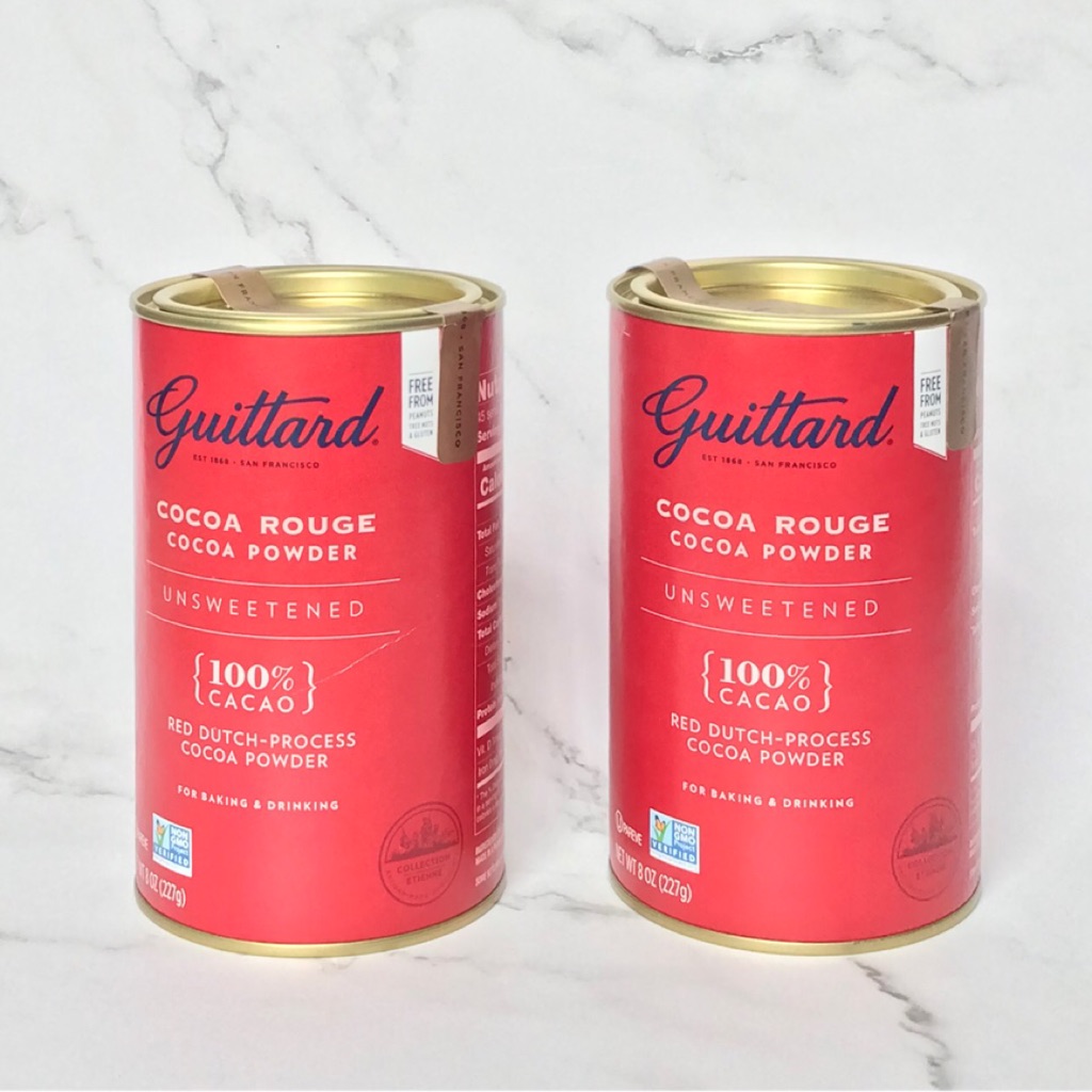 Guittard Cocoa Rouge unsweetened Cocoa Powder - 8 Oz (227 gms) | Shopee ...